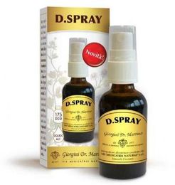 D Spray Liquido Alcoolico Integratore di vitamina D 30 ml