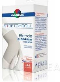Stretchroll Benda elastica coesiva 1 benda - 6 x 4 metri