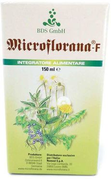 Microflorana-F Integratore per il benessere intestinale 150 ml