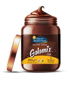 Golomix Crema Spalmabile alla Nocciola Senza Glutine 200 g