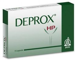 Deprox HP Integratore per Apparato Urogenitale 15 capsule