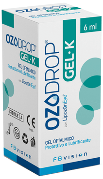 Ozodrop Gel Oftalmico K Protettivo Lubrificante 6 ml