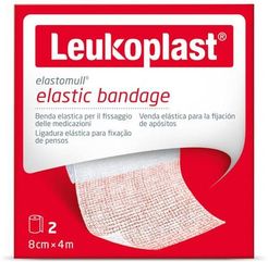 Elastomull Benda elastica per medicazione delle ferite 8 cm x 4 m