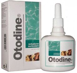 Otodine Detergente liquido auricolare per cani e gatti 50 ml