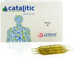 Catalitic Oligoelemnti Cromo 20 Fiale da 2 ml