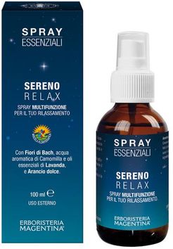 Sereno Relax Spray Essenziali 100 ml
