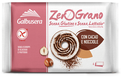 ZeroGrano Biscotti Cacao e Nocciola senza Glutine 220 g