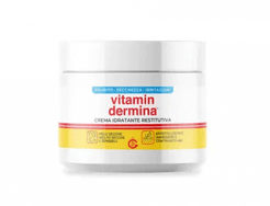 Vitamindermina Crema Idratante Restitutiva 400 ml