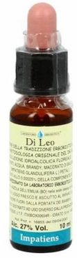 Di Leo Fiori di Bach 18 Impatiens Omeopatico 10 ml