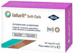 Ialuril Soft Gels Integratore per la Cistite 60 capsule molli