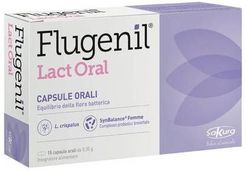 Flugenil Lact Oral Integratore per il Benessere Intestinale 15 capsule