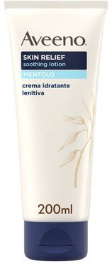Crema Idratante Lenitiva Skin Relief Mentolo Pelli Secche 200ml