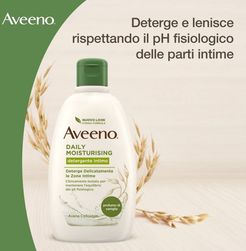 Detergente Intimo Daily Moisturizing con Avena Colloidale Azione Emolliente Extra-Delicato Vaniglia 500ml
