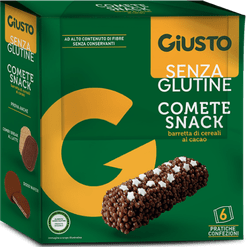 Senza Glutine Comete Snack 120 g