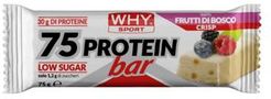 Whysport 75 Protein Bar Barretta Proteica Gusto Frutti di Bosco Crisp 75 g
