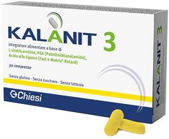 Kalanit 3 Integratore per il Sistema Nervoso 30 compresse
