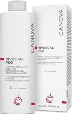 Rivescal PSO Shampoo Esfoliante Lenitivo 200 ml