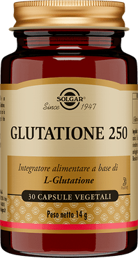Glutatione 250 Integratore Antiossidante 30 capsule