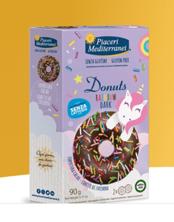 Donuts Rainbow Dark Senza Glutine 90 g
