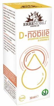 D-Nobile Integratore di Vitamina D 30 ml