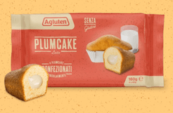 Plumcake al Latte Senza Glutine 4 X 40 g