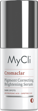MyCli Cromaclar Siero Schiarente Depigmentante Macchie Brune 30 ml