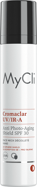 MyCli Cromaclar UV/IR SPF30 Emulsione Leggera per il Foto Invecchiamento 50 ml