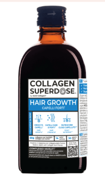 Superdose Hair Growth Integratore per Capelli Forti 300 ml