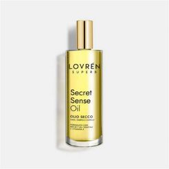 Lovren Superb Secret Sense Oil Olio Secco per Viso Corpo e Capelli 100 ml