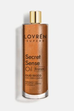 Lovren Superb Secret Sense Oil Bronze Olio per Viso Corpo e Capelli 100 ml