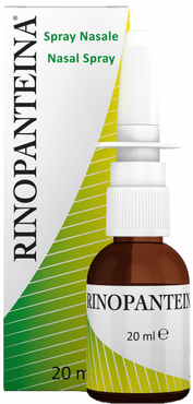 Rinopanteina Spray Nasale con Vitamina A e E  20 ml