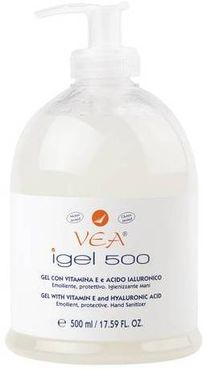 Igel Gel Igienizzante con Vitamina E ed Acido Ialuronico 500 ml