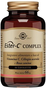 Ester C Complex Integratore Vitaminico 60 tavolette