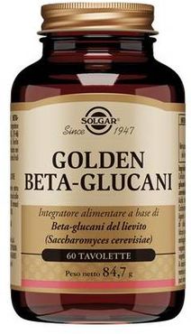 Golden Beta-Glucani Integratore per le Difese Immunitarie 60 tavolette