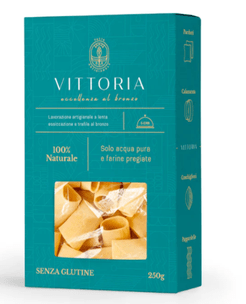 Vittoria Paccheri Pasta Senza Glutine 250 g