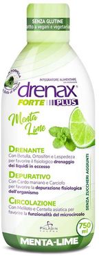 Drenax Forte Plus Menta e Lime Integratore per il Microcircolo 750 ml