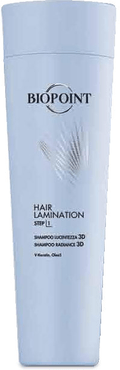 Hair Lamination Step 1 Shampoo Lucentezza 3D per Capelli Rovinati 200 ml