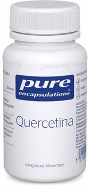 Pure Encapsulations Quercetina Integratore Antiossidante 30 capsule