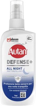 Defense All Night Repellente antizanzare 12 ore 100 ml