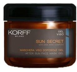 Sun Secret Maschera Viso Doposole in Gel Idratante 70 ml