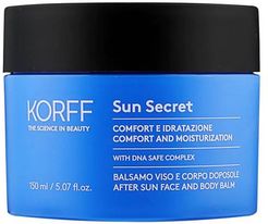 Sun Secret Doposole Balsamo per Viso e Corpo 150 ml