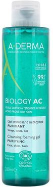 Biology AC Gel Detergente Schiumogeno Purificante Viso per Pelle Grassa 200 ml