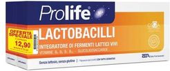 Prolife Lactobacilli Integratore Fermenti Lattici Due Confezioni Da 7 Flaconcini