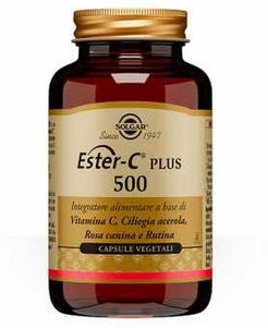 Ester C-Plus 500 Integratore per il sistema immunitario 100 capsule
