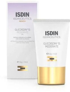 Isdinceutics Glicoisdin 15 Moderate Gel esfoliante per il viso 50 ml