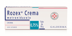 Rozex Emulsione Cutanea 0,75% per Ridurre Rosacea 50 grammi