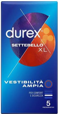 Profilattico Settebello Extralarge XL 5 pezzi