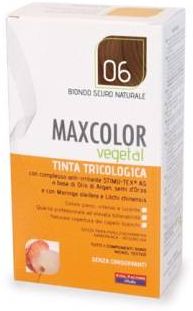 MaxColor Vegetal Tinta per Capelli 06 Biondo Scuro Naturale