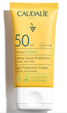 Vinosun Protect Crema Viso ad Alta Protezione SPF50 50 ml