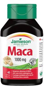 Maca 1000 mg Integratore Tonico-Adattogeno 45 capsule vegetali